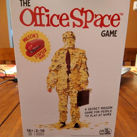Office Space Other - Office Space The Movie Game